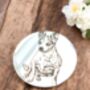 35mm Stainless Steel Photo Hug Token, thumbnail 2 of 2