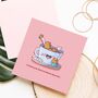 Cute Tea Bears Greetings Card, thumbnail 6 of 8