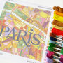 J'aime Paris Tapestry Kit, thumbnail 6 of 6