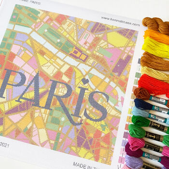 J'aime Paris Tapestry Kit, 6 of 6