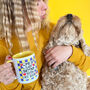 Life Is Better With My Dog Checkerboard Mug, thumbnail 7 of 10