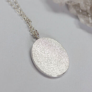 Silver Moon And Stars Necklace, 5 of 6