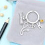 Personalized Medical Graduation Keyring Medical Student Gift, thumbnail 2 of 11