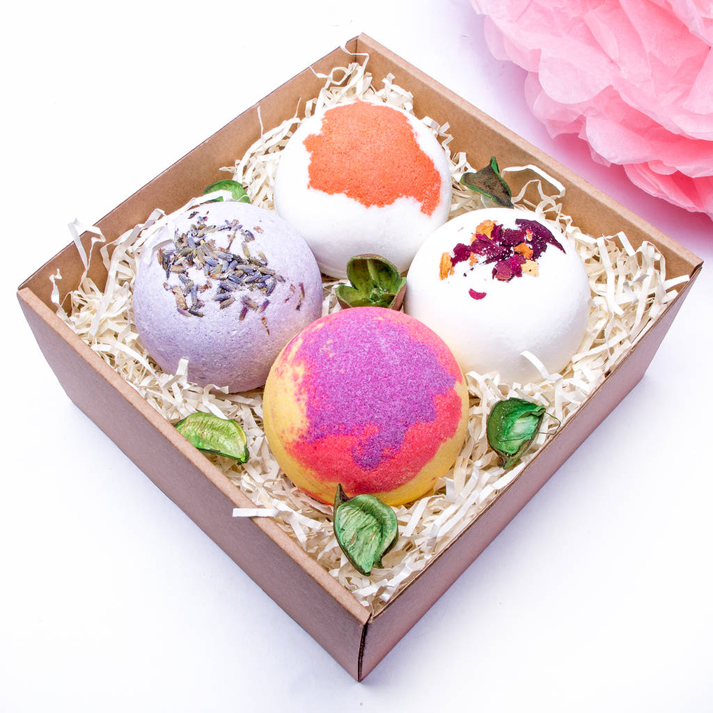 blooming good bath bombs by soul and soap | notonthehighstreet.com