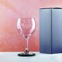 Personalised 40th Birthday Cubata Gin Glass, thumbnail 3 of 8