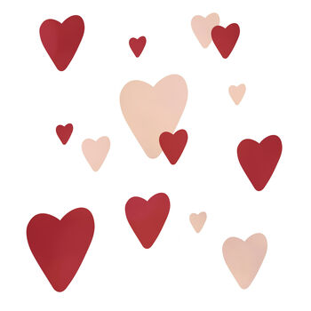 Valentines Heart Window Stickers, 2 of 2