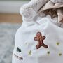 Personalised Plush Neutral Christmas Sack, thumbnail 4 of 4