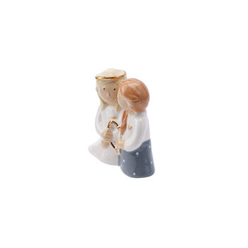 Guardian Angel Figurine | Ceramic Ornament, 4 of 4