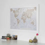 Map Of The World Art Print, thumbnail 8 of 11