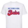 Just Score A Goal Babe England Football T Shirt, thumbnail 2 of 3