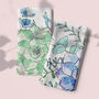 Cotton Succulent Tea Towel, thumbnail 3 of 7
