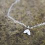 Duo Leaf Bracelet In Sterling Silver, thumbnail 1 of 8