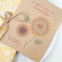 10 ‘Ray Of Sunshine’ Seed Packet Baby Shower Favours, thumbnail 1 of 6