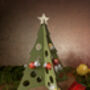 Christmas Tree Advent Calendar For Chocolates, thumbnail 1 of 5