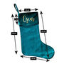 Personalised Luxury Velvet Stocking, thumbnail 6 of 6
