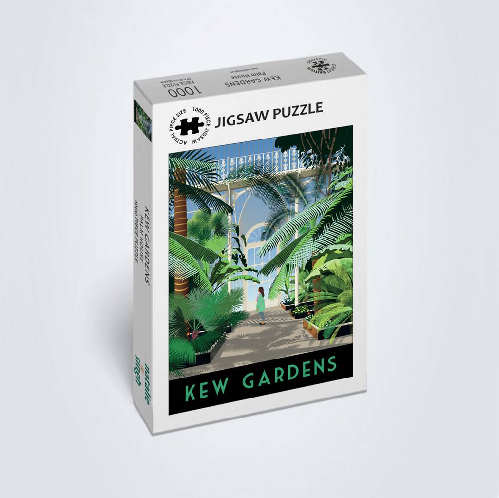 Kew Gardens Palm House Jigsaw Puzzle, 1 of 5