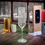 Personalised 'Let It Snow' Prosecco Glass, thumbnail 1 of 3