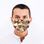 Camouflage Design Fabric Face Mask, thumbnail 3 of 6