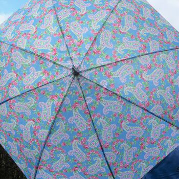 Paisley Floral Umbrella, 2 of 4