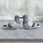 London Pigeon 100% Wool Tree Decoration, thumbnail 2 of 6