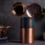 Verdigris Solid Copper Utensil Holder, thumbnail 1 of 5