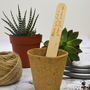 Personalised Funny Plant Marker Set For Mums, thumbnail 5 of 5