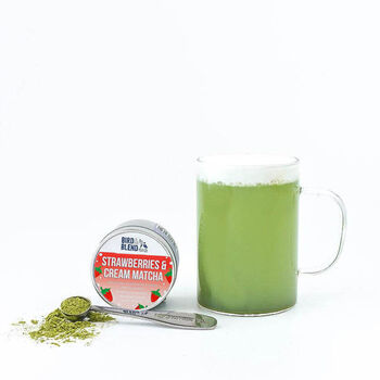 Strawberries And Cream Matcha, 2 of 3