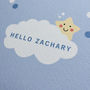 Personalised Hello New Baby Card, thumbnail 2 of 2