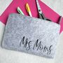 Personalised Thank You Teacher/Ta Pencil Case/Pouch, thumbnail 1 of 3