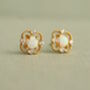 Victorian Opal Stud Earrings, thumbnail 6 of 6