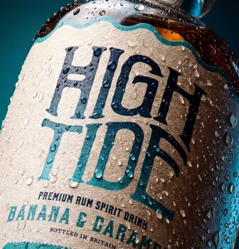 High Tide Banana And Caramel Rum™ 70cl, 25%, 3 of 3