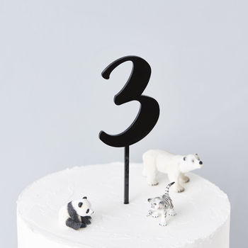 Birthday Age Cake Topper, 6 of 12