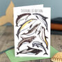 Dolphins Of Britain Greeting Card, thumbnail 1 of 12