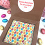 Personalised Message White Chocolate Easter Egg, thumbnail 3 of 5