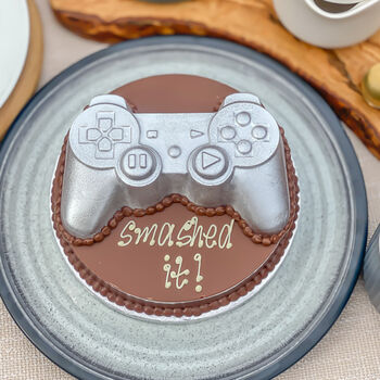Mini Gamer's Smash Cake, 3 of 10