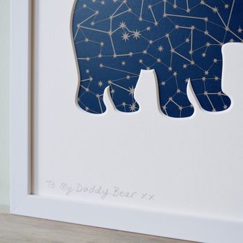 Daddy And Baby Bear Cut Out Picture, 2 of 11