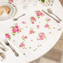 Helmsley Blush Cotton Table Linen Collection, thumbnail 4 of 11