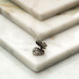 Vintage Inspired Heart Chocolate Box Charm Necklace, thumbnail 3 of 8