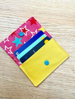 Handmade, Gift Card Wallet, 5 of 9