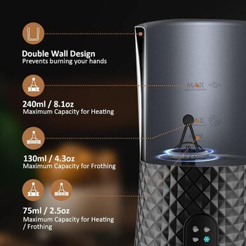 Heypresso Four In One Milk Frother, 5 of 5