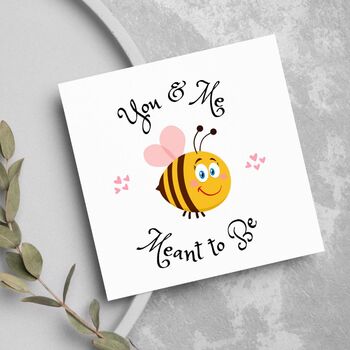 Bsl Bee Anniversary Card, 3 of 3