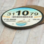 Personalised Tax Disc Coaster, thumbnail 5 of 5
