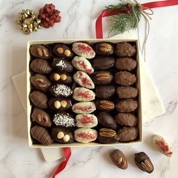 Chocolate Dates Sharing Gift Box, 5 of 7