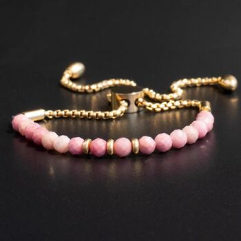 Rhodonite Bracelet, 8 of 9