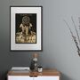 Limitless Gold Foil Wall Art, thumbnail 8 of 9