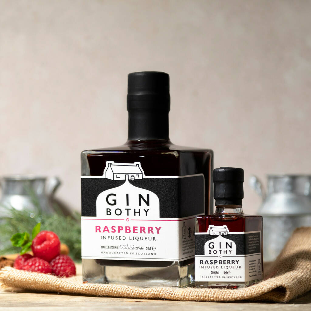 Raspberry Gin By Gin Bothy