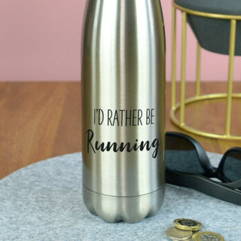 Rather Be Running Bottle, 2 of 2