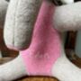 Large Soft Toy Elephant Handmade And Personalised, thumbnail 3 of 6