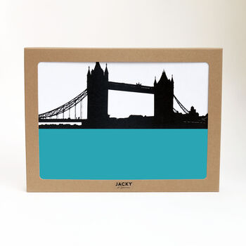 London Table Mat Set. Boxed Set Of Six Designs. Set One, 5 of 5