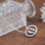 Kensington Silver Sphere Necklace, thumbnail 2 of 8